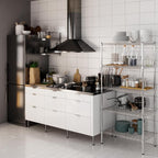 Regal Altair 18" Deep x 30" Wide x 64" Height Wire Shelving Kit | 5-Tier | NSF - Image 2
