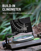 Eyeskey Multifunctional Military Sighting Navigation Compass - Image 3