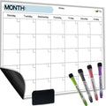 Monthly Magnetic Calendar for Refrigerator by QuickCanary