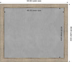 Amanti Art Silver Framed Magnetic Board 46x54 Oversize Vision Board - Image 4