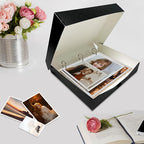 Lineco Archival Oversized 3-Ring Album Box - Image 6