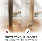 X-Protector Silicone Chair Leg Floor Protectors - Image 4