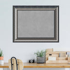 Amanti Art Silver Framed Magnetic Board 24x30 Medium Vision Board - Image 5