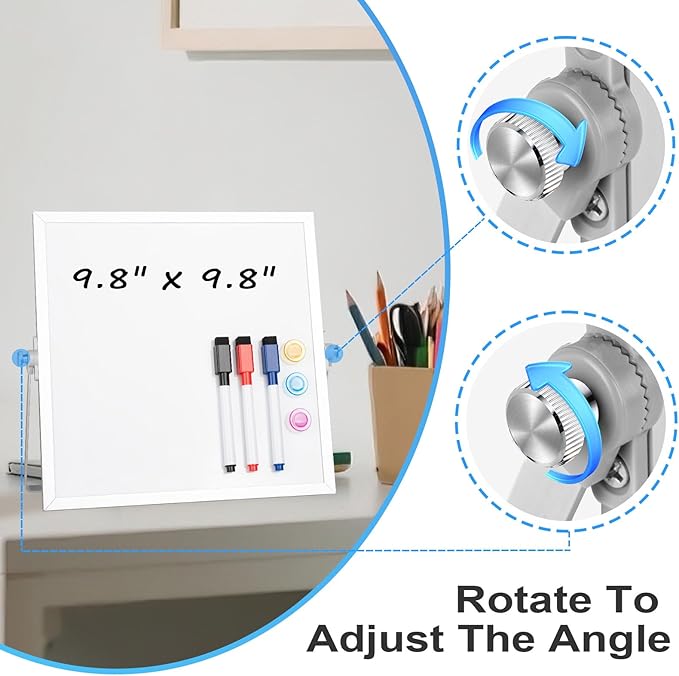 Lumspax Small Desktop White Board - Image 7