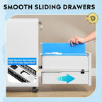 DEVAISE 2-Drawer File Cabinet - Image 6