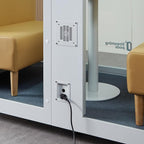 GEARONIC Mobile Office Pod Booth, Standard Sound Proof Office Pod - Image 6