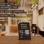 REVLIXI Google Review Stand- Boost Reviews w/Reusable Google Review Tap Card - Image 3