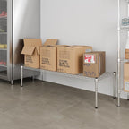 Regal Altair 21" Deep x 60" Wide x 14" Height Wire Shelving Kit | 1-Tier | NSF - Image 6
