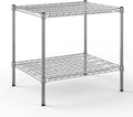 Regal Altair 24" Deep x 30" Wide x 27" Height Wire Shelving Kit | 2-Tier | NSF by Regal+Altair