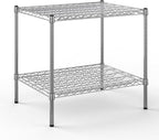 Regal Altair 24" Deep x 30" Wide x 27" Height Wire Shelving Kit | 2-Tier | NSF by Regal+Altair