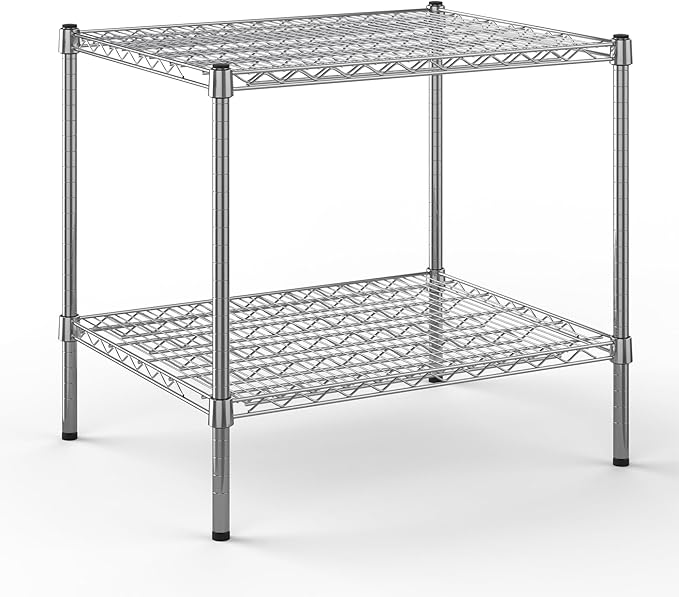 Regal Altair 24" Deep x 30" Wide x 27" Height Wire Shelving Kit | 2-Tier | NSF by Regal+Altair
