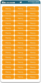 Personalized Labels Medium Custom Name Stickers - Image 6