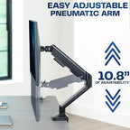 VIVO Heavy Duty Ultrawide Monitor Tension Arm - Image 8