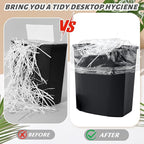 YooNotee 200 Pcs Shredder Bags Large Gallon Size Paper Shredder Bags - Image 4