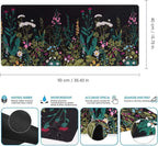 iCasso Desk Mat, Big Desk Pad, XXL Extended Gaming Mouse Pad, Large Mouse Pad - Image 2