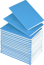 Lzerking Mini Notebooks Bulk 36 Pack Small Pocket Journal Notepads Blue Cover by Lzerking