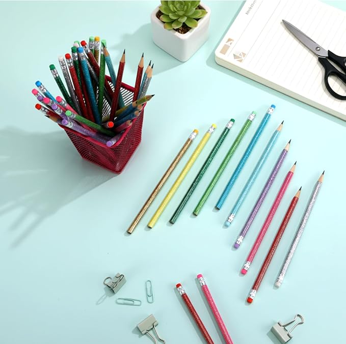 TecUnite 120 Pcs #2 HB Pencils - Image 6