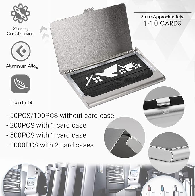 Custom Business Cards Double-Sided Realtor Business Cards Customize - Image 4