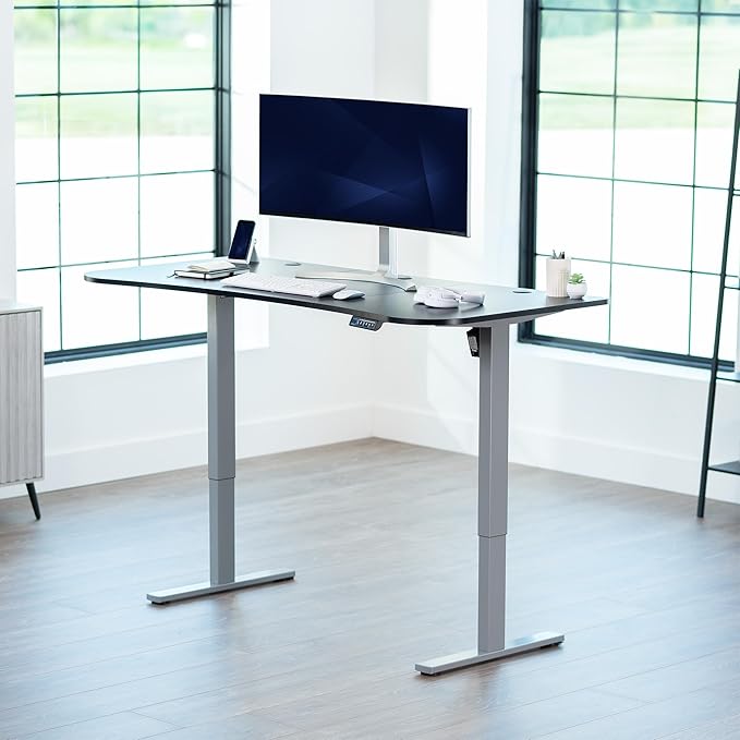 VIVO Electric 63 x 32 in Standing Desk, Memory Height Adjustment, 1B Series - Image 2