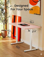 ErGear Height Adjustable Electric Standing Desk, 55 x 27.5 Inches Sit Stand up - Image 3