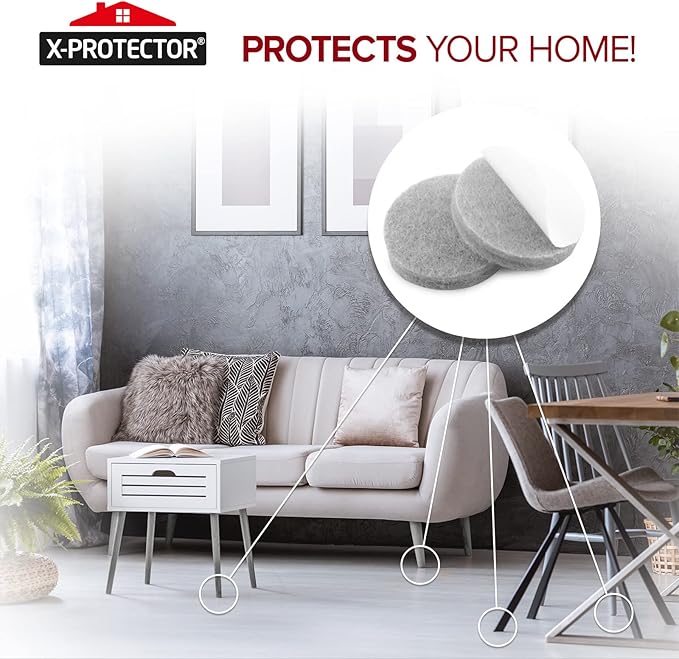 Felt Furniture Pads X-PROTECTOR - Image 6