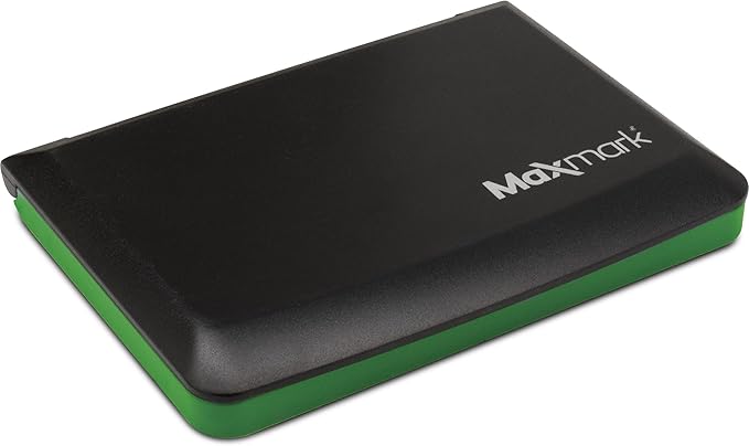 MaxMark Large Green Stamp Pad - Image 2