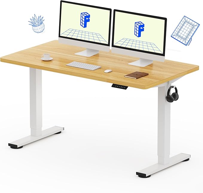 FLEXISPOT EN1 One-Piece Standing Desk by FlexiSpot