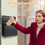 Wall Mount Mailbox for Outside - Image 2
