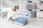 IRIS USA 40 QT Plastic Storage Box - Image 5