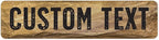 Custom Sign, Custom Street Sign, 11 Font Colors, 13 Font Styles, 4 Hole Options by MySignCenter