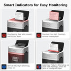 BONSEN 150-Sheet Autofeed Paper Shredder - Image 7