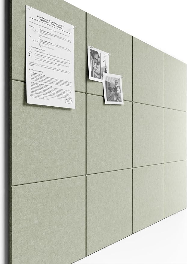 Bumusty Large Cork Board 47"x35" Alternative by Bumusty
