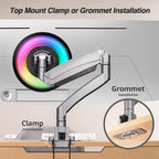 AVLT Single 17"-57" Super Ultrawide Monitor Arm - Image 7