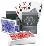 Bullets Playing Cards | Waterproof Plastic Playing Cards – 2 Decks Poker Size by BulletsPlayingCards
