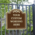 Custom Decorative Sign, Personalized Metal Sign - Image 4