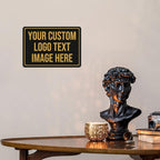 Tmqytuox Custom Signs, Custom Sign Metal Signs Customized Signs - Image 4