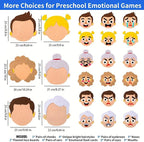 WOBOX 1Set Emotion Learning Felt Board Set - Image 2