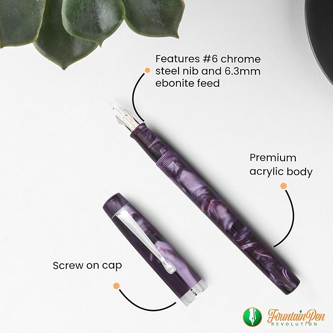 FPR Himalaya V2-Chrome Ultra Flex Nib Pen - Image 6