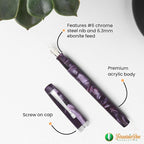 FPR Himalaya V2-Chrome Ultra Flex Nib Pen - Image 6