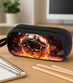 AnySmic Soccer Pencil Case for Boys Girls, Primary Elementary School Large - Image 4