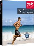 Koala Ultra Premium Photo Paper 8.5x11 In Glossy Photo Printer Paper by KOALAPAPER