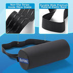 QUTOOL Lumbar Roll, Lumbar Support Pillow - Image 2