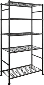 sakugi storage shelves - 5 tier shelf organizer, main product view