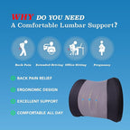 Lofty Aim Lumbar Support Pillow - Image 3