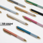 Linbsunne Ballpoint Pens Black Medium Point 1mm Pen - Image 4