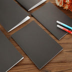 MIVIDE 50 Pack A5 Kraft Notebooks, Lined Travel Notebooks - Image 7