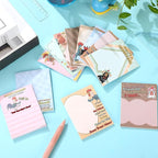 Pajean Funny Notepads with Sayings, Sticky Office Supplies, 12 Designs - Image 4