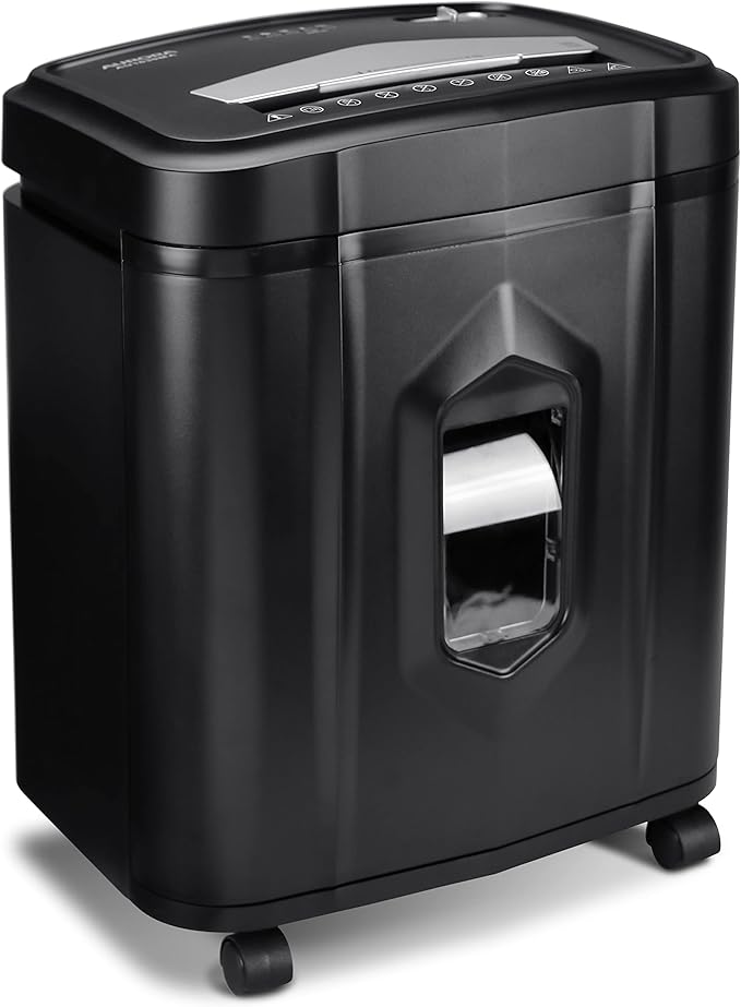 Aurora AU1630MA Anti-Jam 16-Sheet Micro-Cut Paper and CD/Credit Card Shredder/ - Image 7