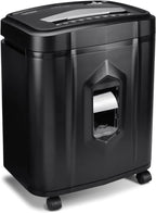 Aurora AU1630MA Anti-Jam 16-Sheet Micro-Cut Paper and CD/Credit Card Shredder/ - Image 7