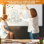 H-Qprobd Dry Erase Board for Wall 60"x40" Aluminum Presentation Magnetic - Image 5
